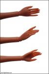 JAMIEshow - JAMIEshow - Right Hand - Lena Skintone - Paire de mains
